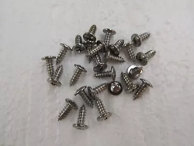 #8 X 7/16 Philips Head Washer Head Screws Pkg 25 23/64 Washer Av15037.25 • $5.77