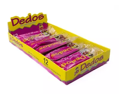 INDY Dedos || Spicy And Suor Candy || 12 Pc (Net 8.4oz) • $6