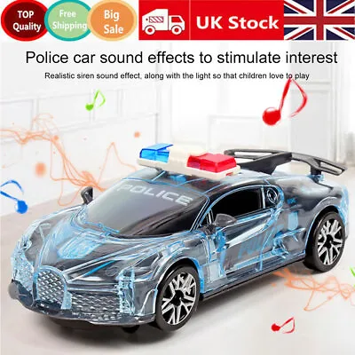 £9.19 • Buy LED Cool Car Light Music 2 3 4 5 6 7 8 Year Old Age For Boys Kids Toys Xmas Gift