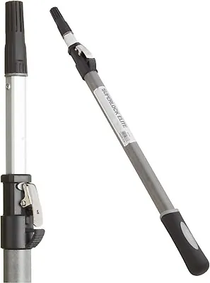 ProDec Extension Pole For Paint Rollers Cages Frames 2 Foot Long Extends 4 Feet • £15.79