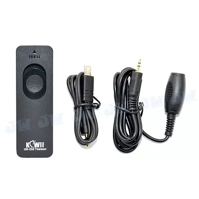 $15.39 • Buy Kiwi Wired Remote Control For Sony A6500 A6400 A6300 A6000 RX100 M6 V IV III II