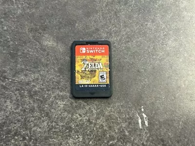 The Legend Of Zelda: Breath Of The Wild - Nintendo Switch Cartridge Only • $29.99