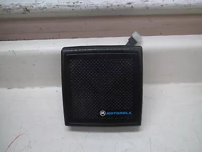 Motorola Remote Power Amplified Speaker P/N: HSN1000B FREE SHIPPING • $28.49