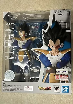 S.H. Figuarts VEGETA Figure Dragonball Z Bandai Tamashi Nations • $124.99