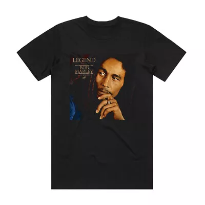 Legend The Best Of Bob Marley & The Wailers Classic T-Shirt Legend Natty Dread • $18.95