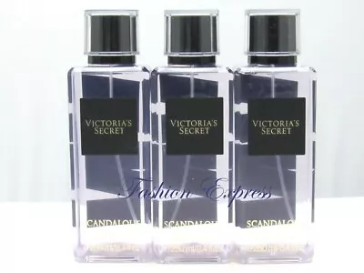 Victoria's Secret Scandalous Fragrance Body Mist Spray 8.4 Fl Oz (lot Of 3 Pcs) • $49.95