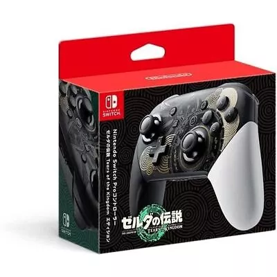 Nintendo Switch Pro Controller The Legend Of Zelda Tears Of The Kingdom Japan • $198.25