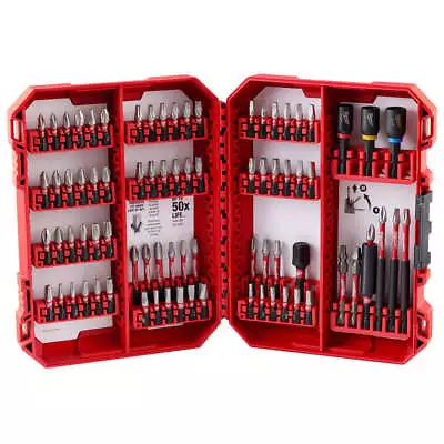 Milwaukee Shockwave Impact Driver Bit Set (74 Piece) 48-32-4094 • $39.99