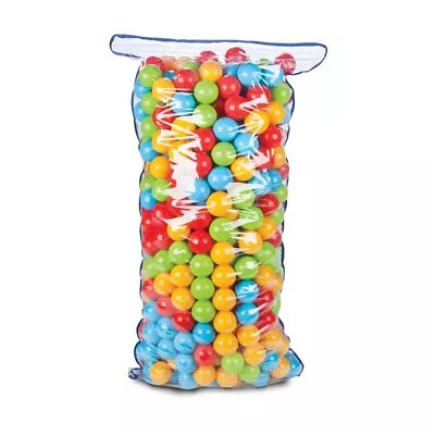£64.90 • Buy 7cm Dia 500pcs Commercial Grade Soft Play Balls In Bag Ball Pit Balls