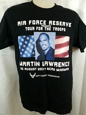 USAF US Air Force Reserve Martin Lawrence MCAS Miramar 2011 Shirt Size Large • $9.99