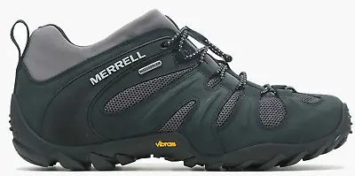 Merrell Men's Chameleon 8 Stretch Waterproof Hiking Shoe Black/Grey(Select Size) • $135.96