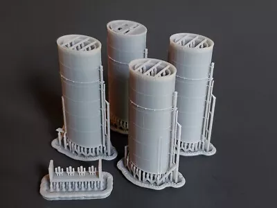 1/350 Titanic Funnels • $36