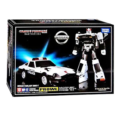Transformers Masterpiece MP-17 MP17 PROWL Autobots Kids Gift Toys Cars • $66.42