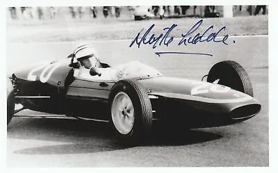 Neville Lederle - Orig Signed Photo: Deceased F1-driver • $9