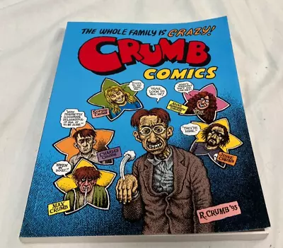 Crumb Family Comics; Robert Crumb Last Gasp 1998 • $20