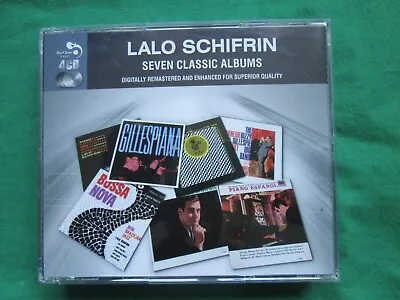 Lalo Schifrin - 7 Classic Albums - Real Gone - 4 Cd Set • £9.99