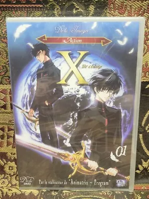 X - Clamp - Vol. 1 - DVD - Anime - NEW - French • $8.99