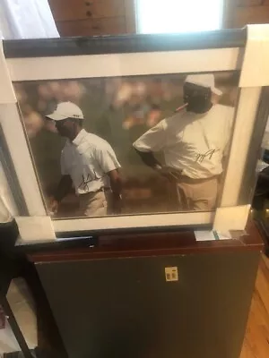 Micheal Jordan Tiger Woods Collector Auto Great Condition !!! A Must Have  • $800