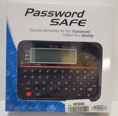 Reczone Password Keeper Safe Vault Model 595 New Sealed • $26