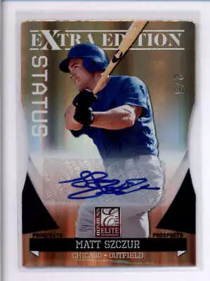 Matt Szczur 2011 Donruss Elite Extra Edition Status Rookie Auto #2/5 Aj2331 • $28.99