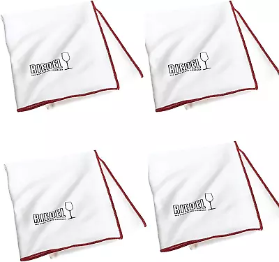 White Crystal Microfiber Cleaning Cloth Wipe Set Of 4 • $65.32