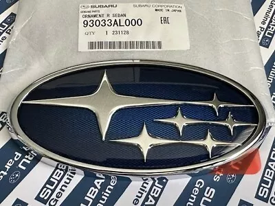 NEW OEM Subaru Forester Legacy !CHECK YEAR! Rear Deck Lid Emblem 93033AL000 • $49.95