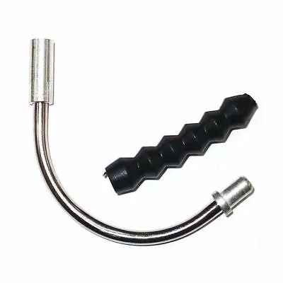 135 Degree Brake Cable Pipe Noodle Rubber Boot Overcoat V Brakes MTB Bicycle  • £3.50