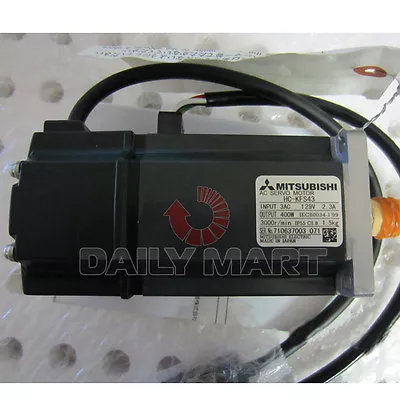 USED HC-KFS43 Mitsubishi AC SERVO MOTOR 400W • $368.96