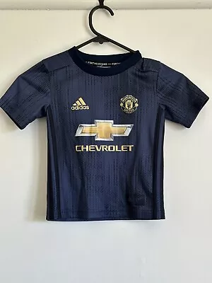 Manchester United Football Kit Adidas 2018 Full Kit Kids Size Age 3-4 Years • $22.49