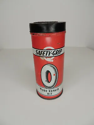 Vintage Western Auto Safety-Grip Tube Repair Kit Can • $19.99