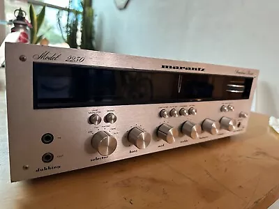 Marantz 2230 Vintage Stereo Receiver - Recent Service • $1700