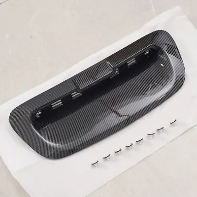 For 2007-2013 Mini Cooper S R56 Car Front Air Hood Bonnet Scoop Vent Carbon Look • $59.99