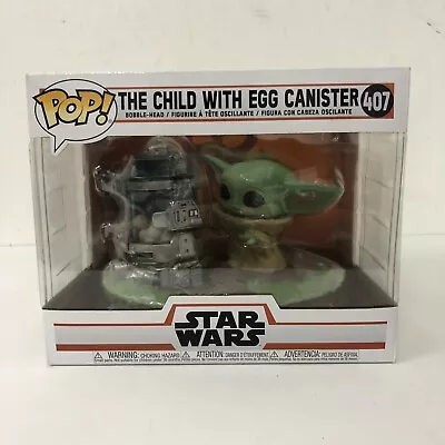 Funko Pop! Deluxe: Star Wars - The Child With Egg Canister #407 • $14.99