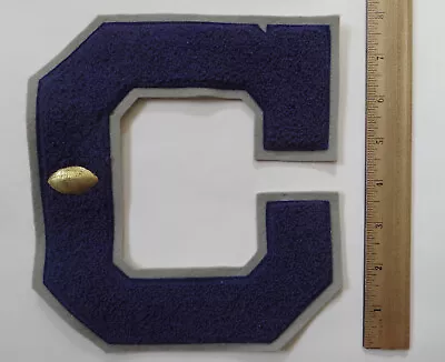 Vintage Varsity Football Letter C 1950s • $15