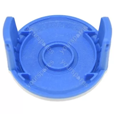 Worx Cordless Grass Strimmer Trimmer Spool Cap Cover Blue • £4.99