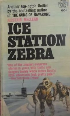 Ice Station Zebra By MACLEAN ALISTAIR Book The Cheap Fast Free Post • £3.59