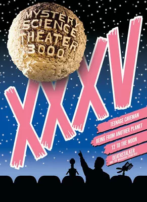 Mystery Science Theater 3000 XXXV (DVD) NEW Factory Sealed Free Shipping • $22.98