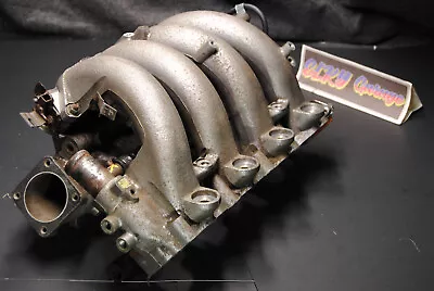 S13 KA24DE Intake Manifold COMPLETE Upper Lower Plenum Modified 53F • $185