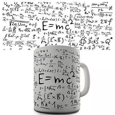 Math Formulas Novelty Mug • £7.99