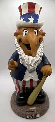 Uncle Sam Big Mo Montgomery Biscuits Mascot Figure FREE SHIPPING • $15