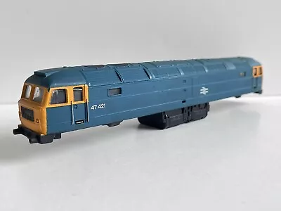 Hornby Class 47 Br Blue Loco Body Only - 47421 • £12.95