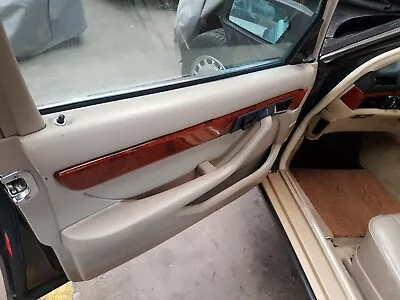 Mercedes W126 Sel AMG Root Nut Doors Wood Trim 4 Piece Set New  • $1296