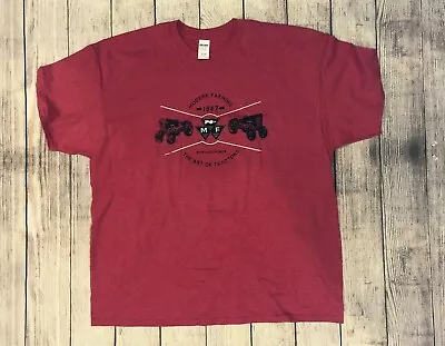 NEW!  Massey Ferguson Vintage Heather Red T Shirt 1847 03022 • $20.99