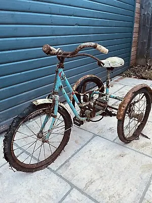 Sunbeam Raleigh Winkie Vintage Children's Tricycle (Antique) • £100