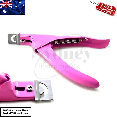 Artificial Nail Grooming Acrylic Tip Cutter Saloon Nails Art Craft Clipper • $6.06