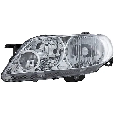 Headlight For 2002-2003 Mazda Protege5 Hatchback Left Aluminum Bezel • $123.59