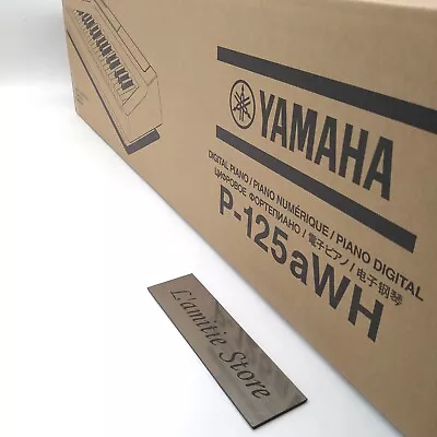 YAMAHA P-125 88 Keys Electronic Digital Home Piano White JP P 125 132cm 11.8kg • $684.63