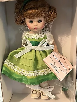 Madame Alexander Little Irish Lass Doll Rare 42260 NWT NEW • $69.98