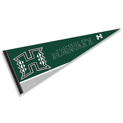 University Of Hawaii 12x30 Felt Pennant • $13.95