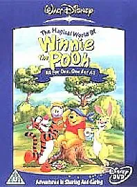 The Magical World Of Winnie The Pooh All For One One For All DVD/Cover Only  • £1.75